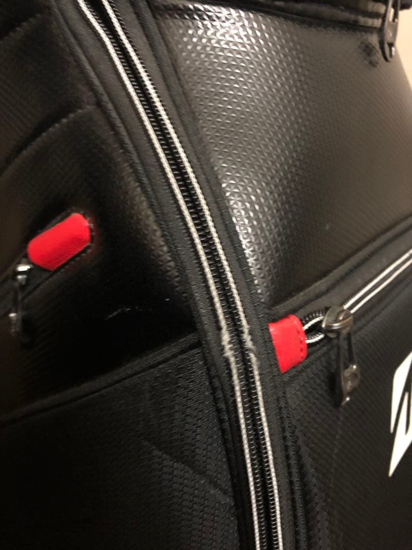 【送料込み】ブリヂストン　BRIDGESTONE キャディバッグ　ブラック　廃盤