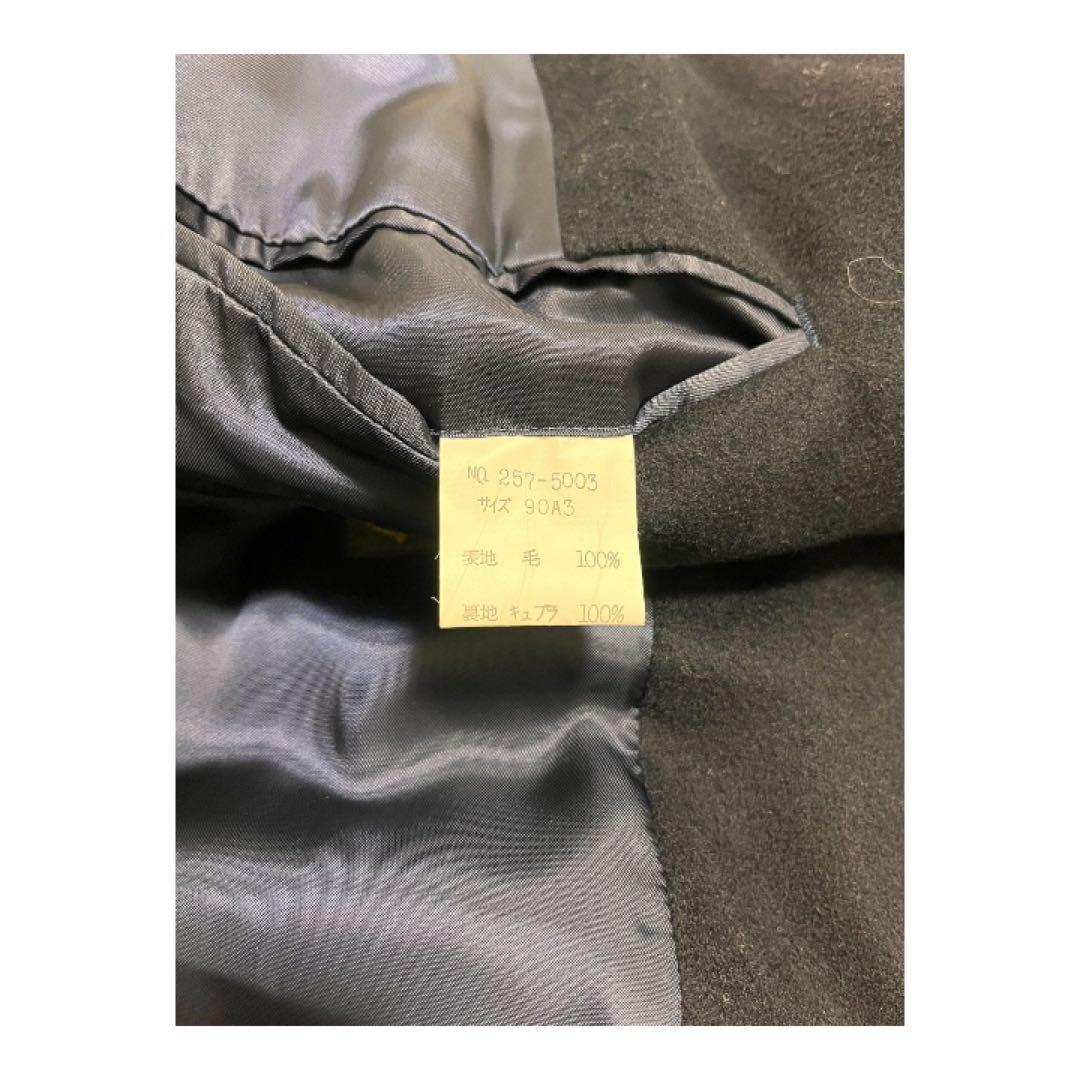 極美品【ロロピアーナ×カシミヤ100%】 比翼 チェスターコート M~L相当