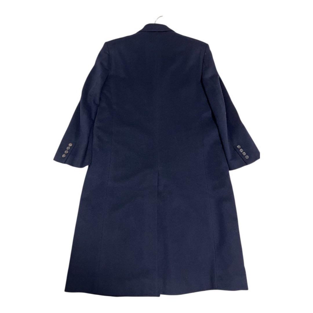 極美品【ロロピアーナ×カシミヤ100%】 比翼 チェスターコート M~L相当