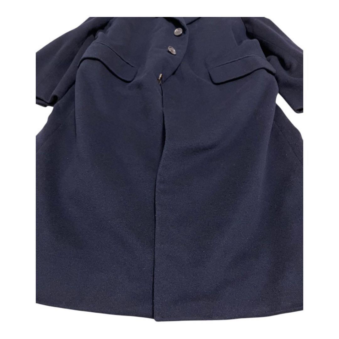 極美品【ロロピアーナ×カシミヤ100%】 比翼 チェスターコート M~L相当