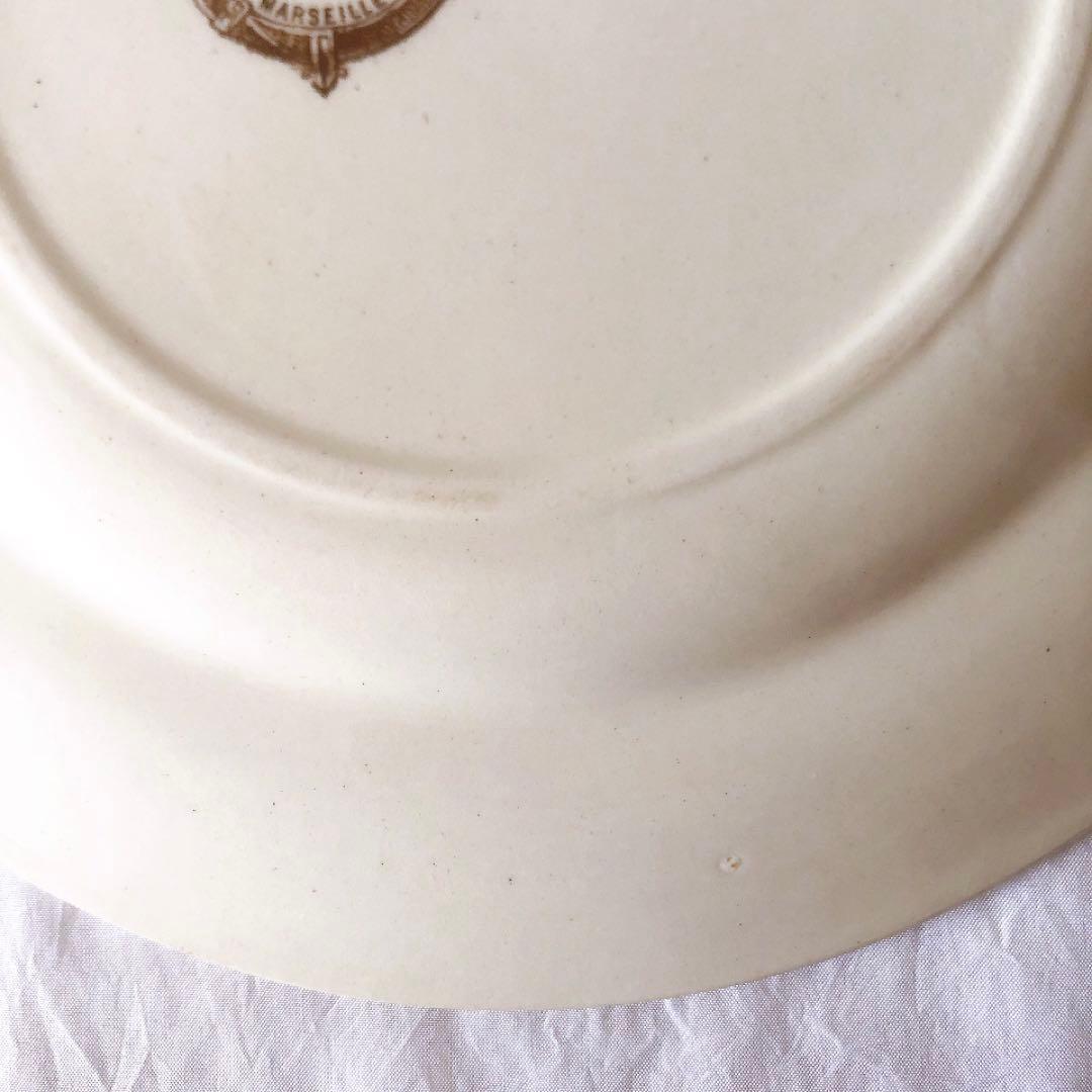 グランデポ　エミールブルジョワ　ディナープレート E フランスアンティーク食器