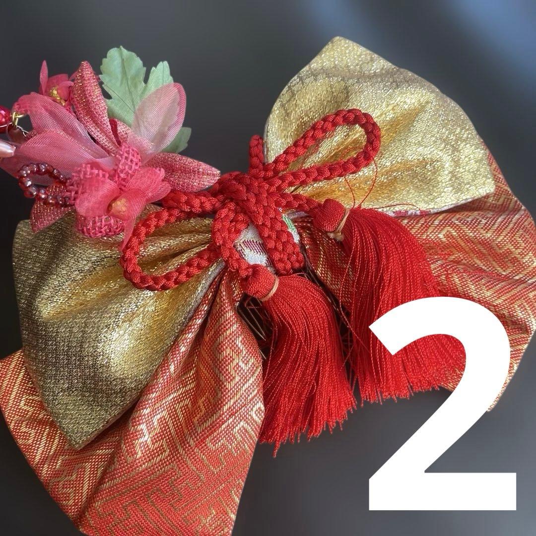 袴セット　女の子160 卒業式 着物　髪飾り