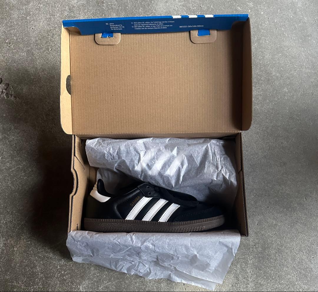 adidas SAMBA OG サンバ 22.5cm 美品