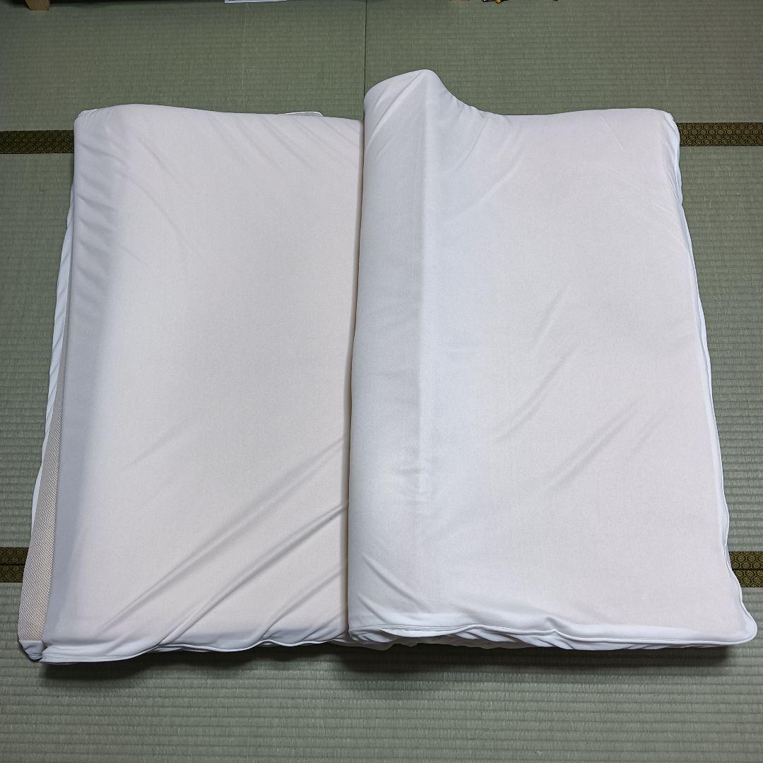 トゥルースリーパー　シングル　マットレス　低反発　2枚セット