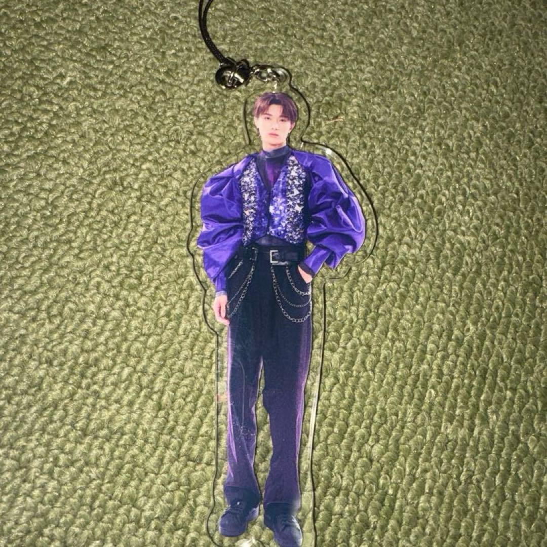 M!LK 山中柔太朗　アクスタキーホルダー　アクキー　まとめ売り