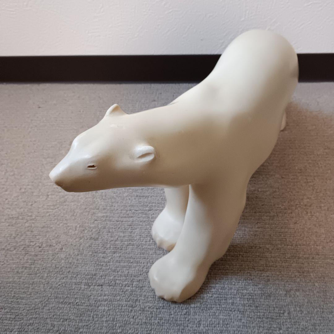 フランソワ・ポンポン作 　シロクマ　スカルプチャー 像 MMA刻印 大型　希少