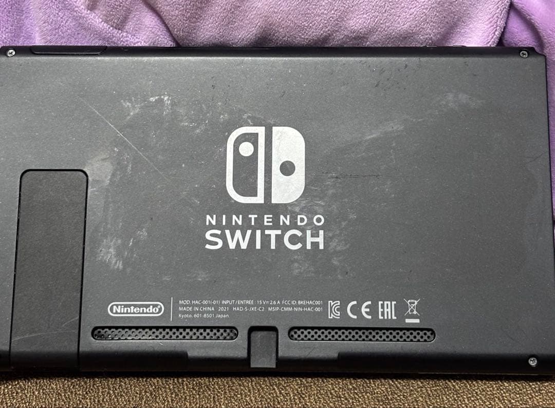 ニンテンドースイッチ Nintendo Switch 本体のみ ジャンク品
