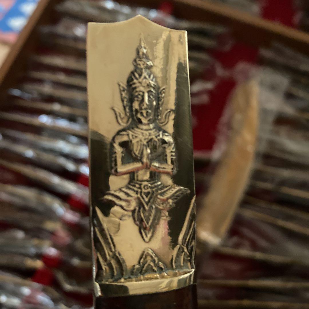 カトラリー(スプーン等) Thai Brass flatware