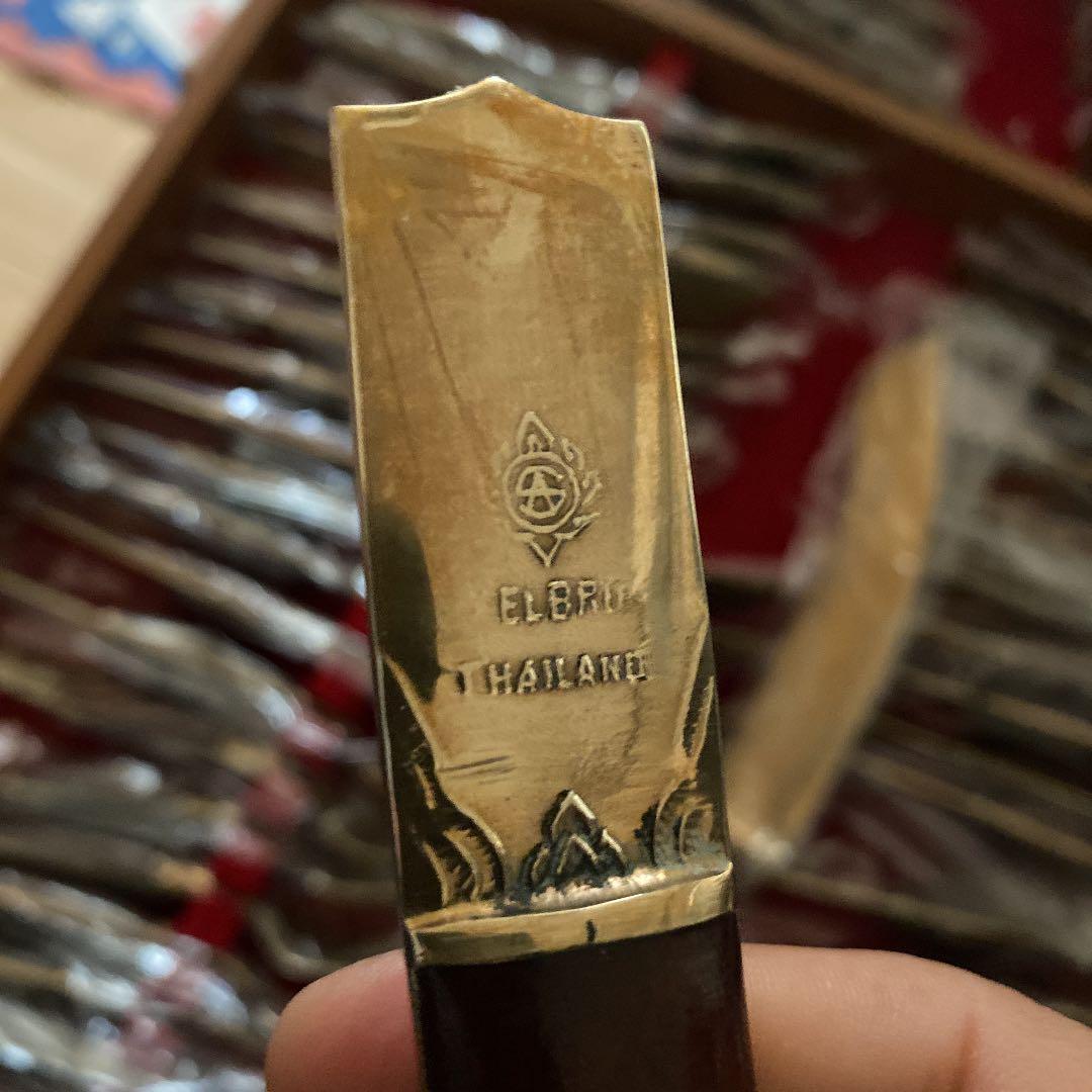 カトラリー(スプーン等) Thai Brass flatware