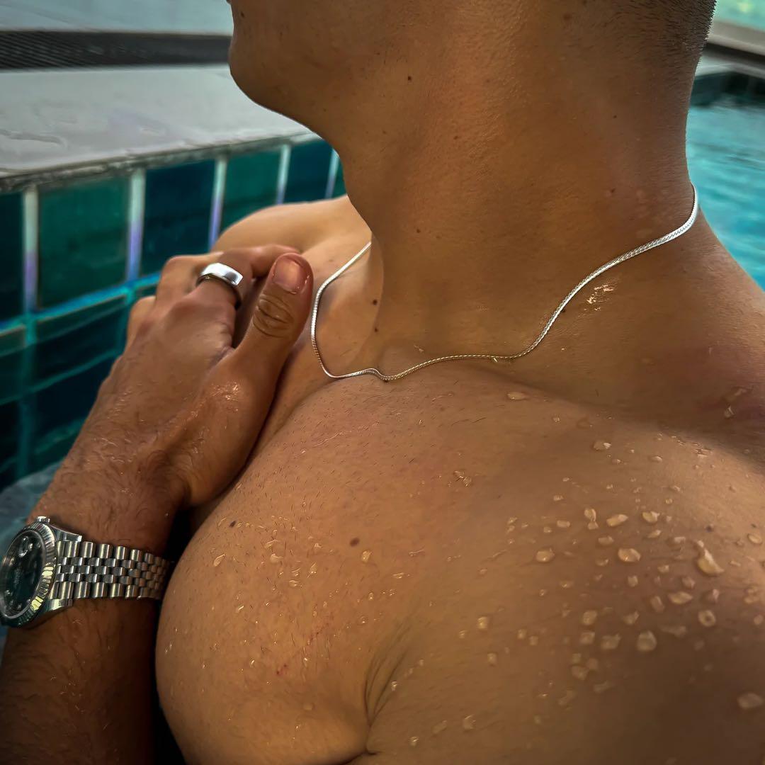 アクセサリー DIFFERENT NECKLACE 53cm