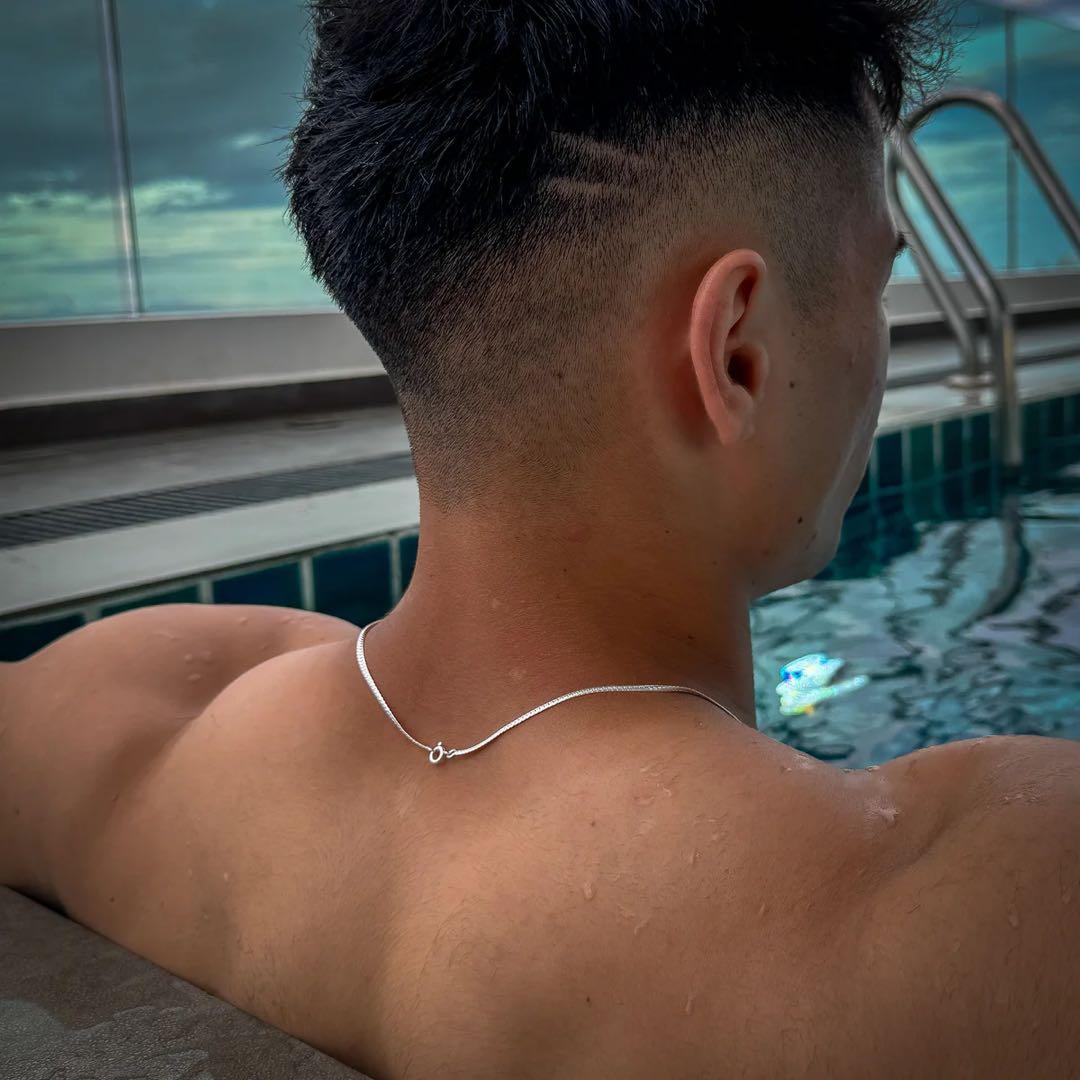 アクセサリー DIFFERENT NECKLACE 53cm