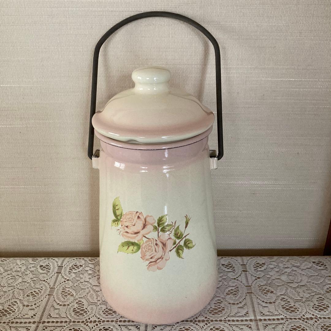 イマン　ダイアナローズ　ミルクポット