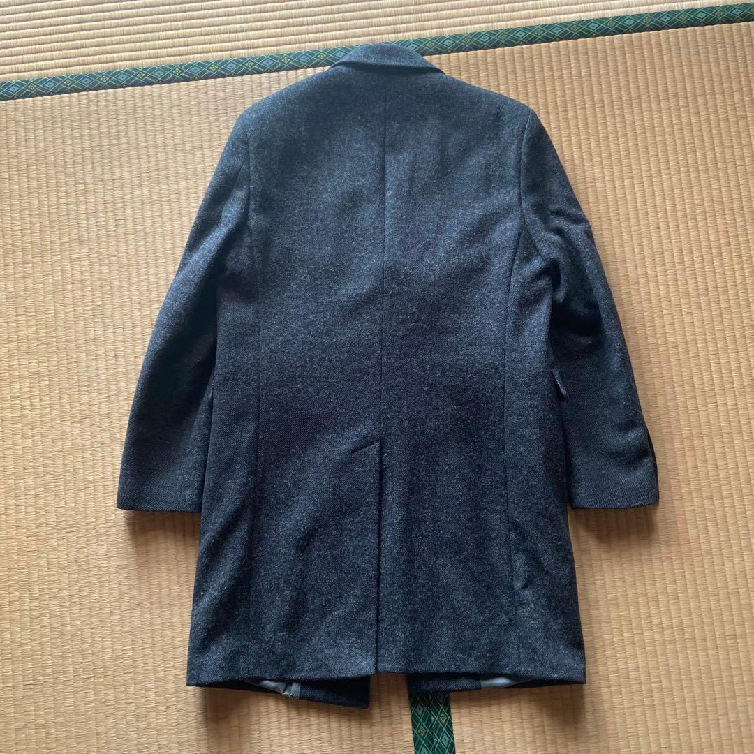 ブルックスブラザーズ　ミドル丈のチェスターコート