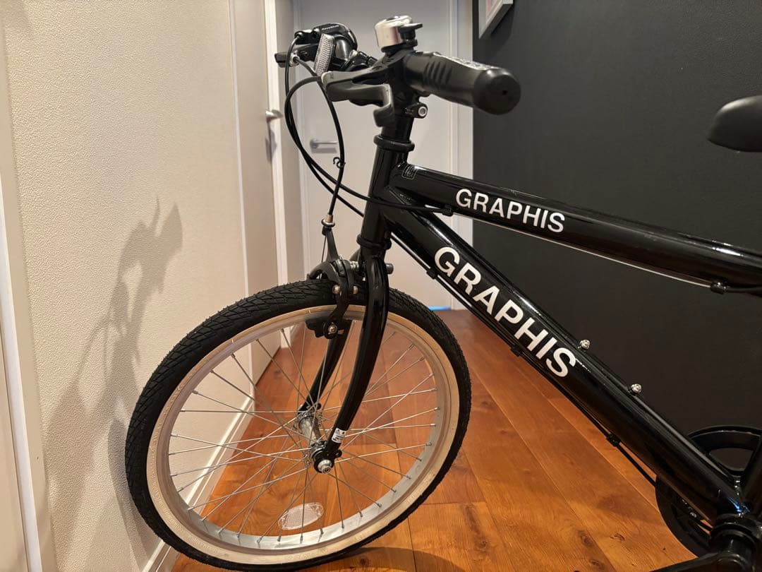 GRAPHIS BLACK 20インチ 6段変速 子供ジュニア　直接お渡し限定