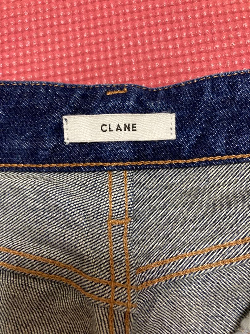 CLANE SECOND DENIM PANTS サイズ1 ブルー