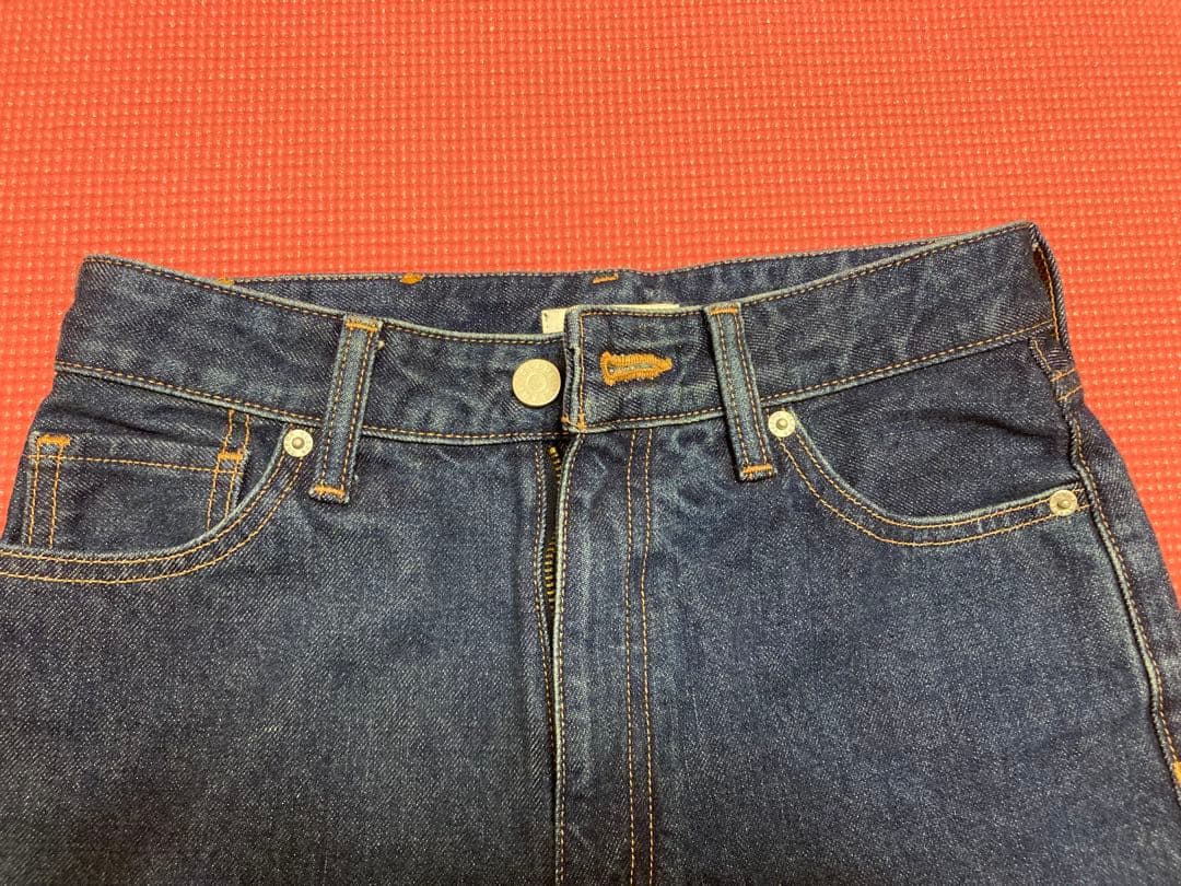 CLANE SECOND DENIM PANTS サイズ1 ブルー