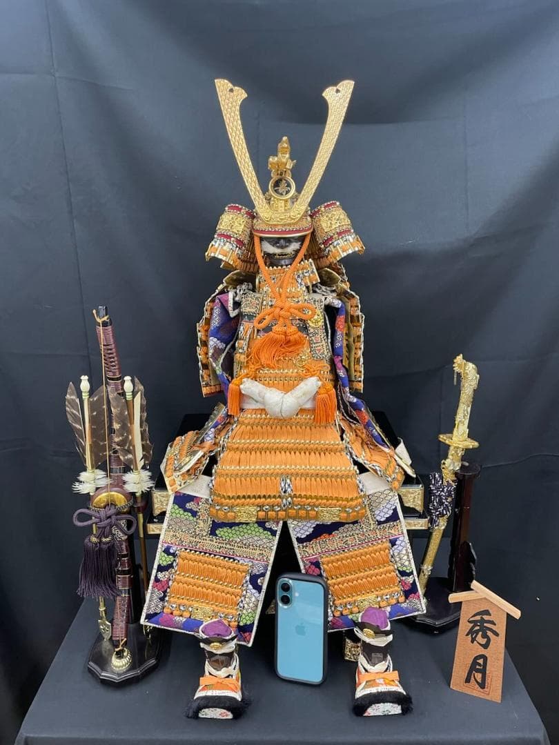 五月人形 鎧武者 甲冑 Samurai Armor Samurai