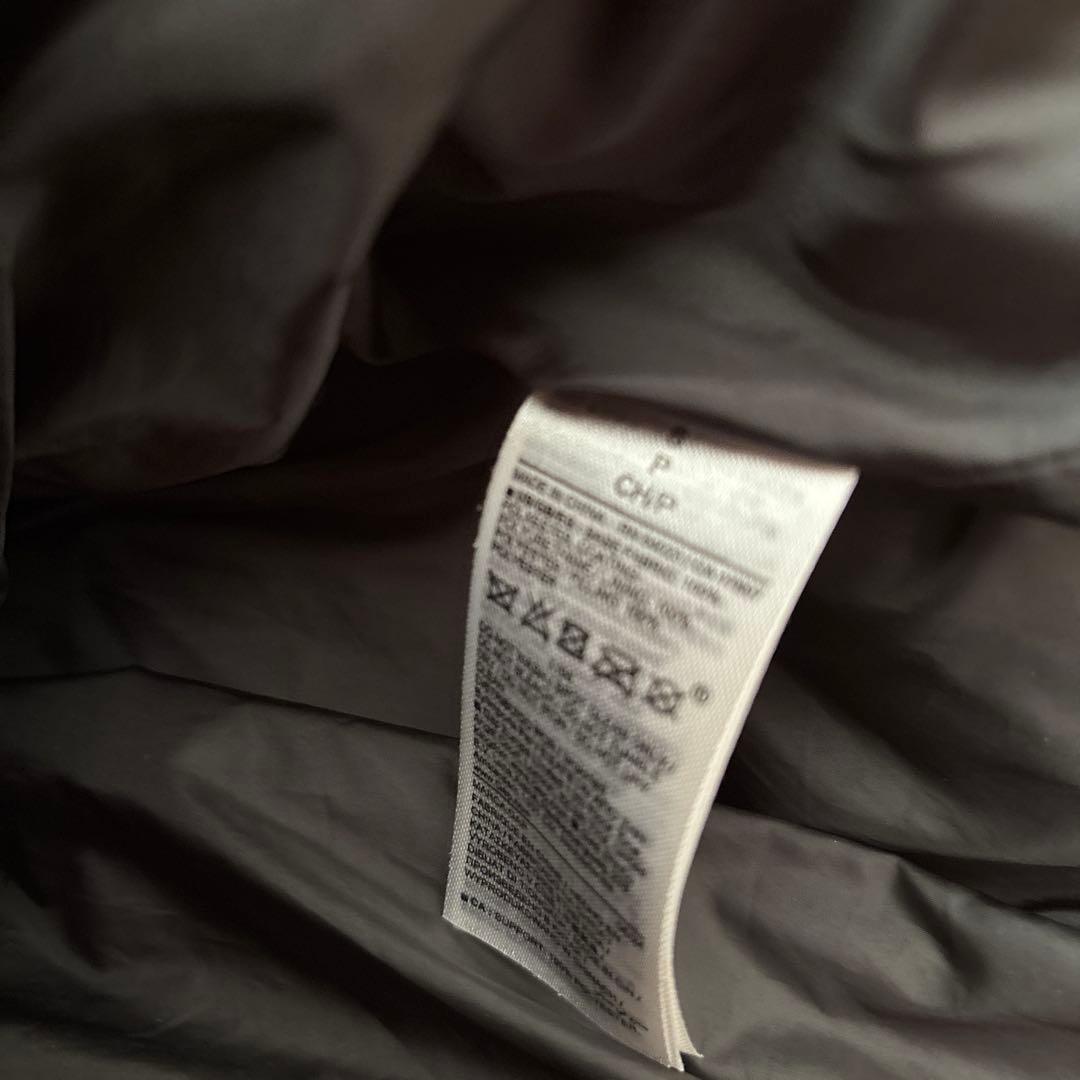 ヴィーガンレザークロップドヘビーウェイトパファージャケット