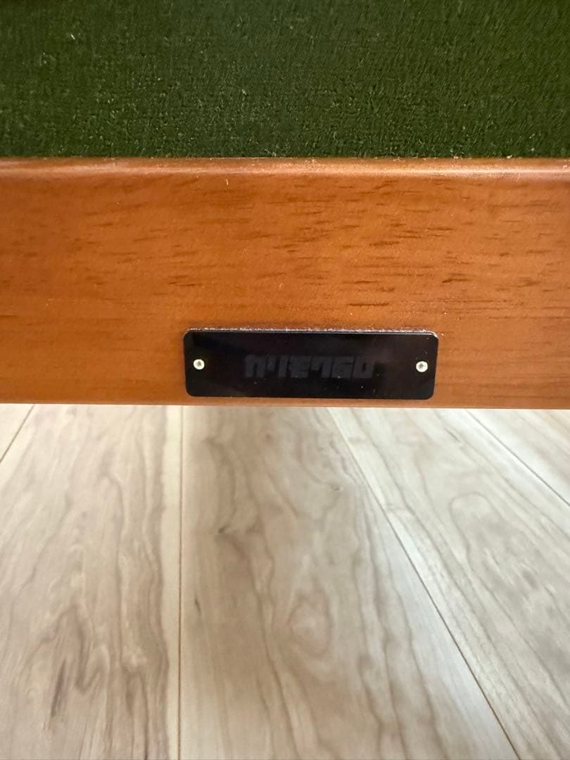 カリモク60Kチェア2シーター モケットグリーン