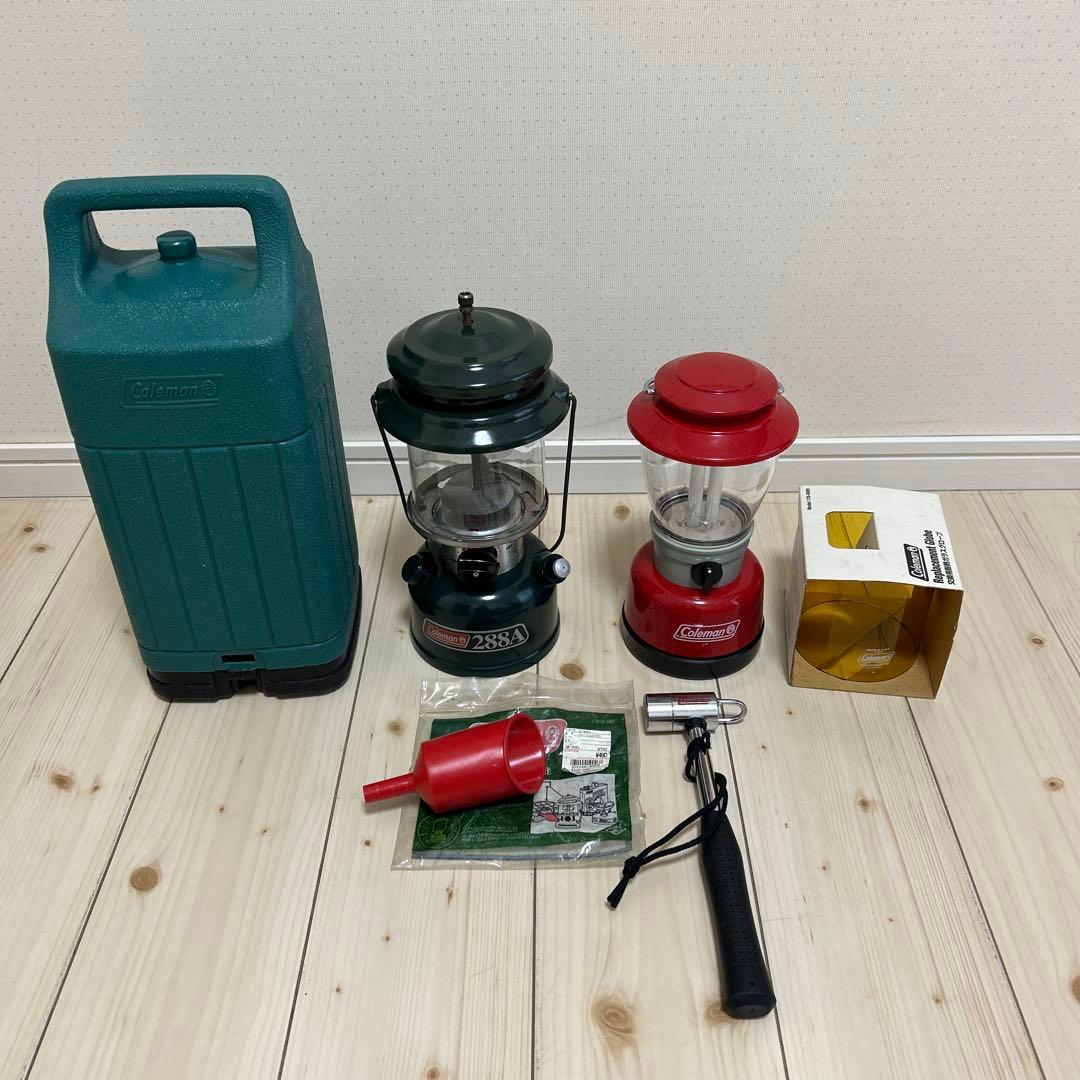 コールマンマンランタン・その他備品