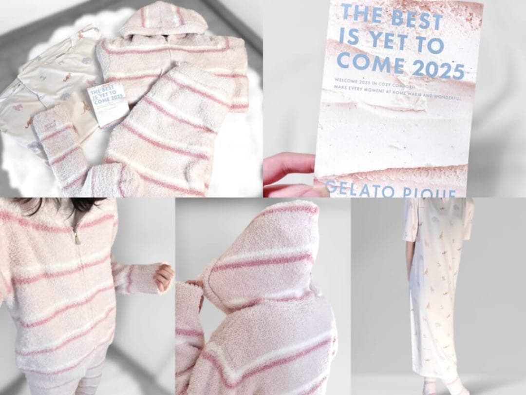 値下げ交渉して！ジェラピケ 2025 福袋