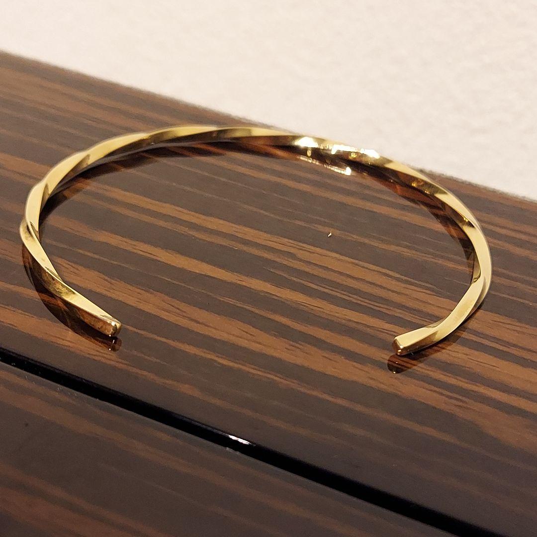 アヴァランチ　K18YGブレスレット！　10K K14