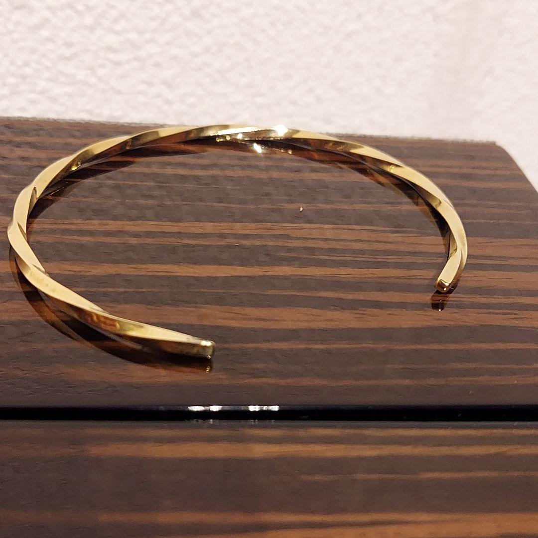 アヴァランチ　K18YGブレスレット！　10K K14