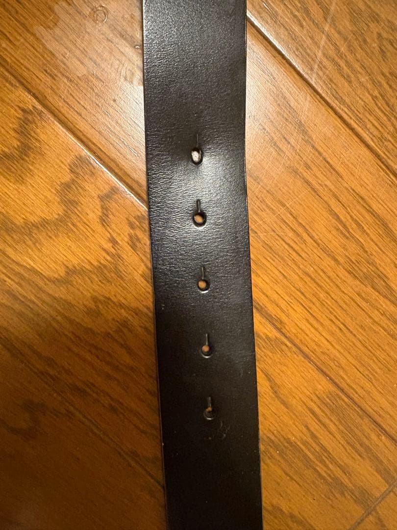 DIESEL 黒 レザーベルト