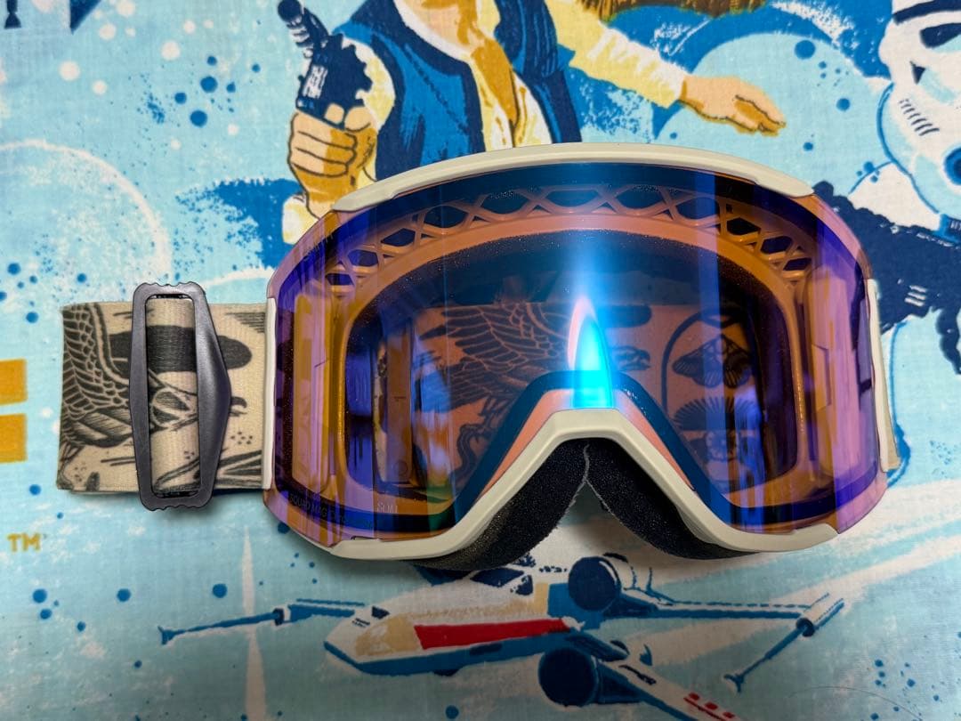 SMITH（スミス）スキーゴーグル Squad Mag（スカッドマグ）レンズ美品