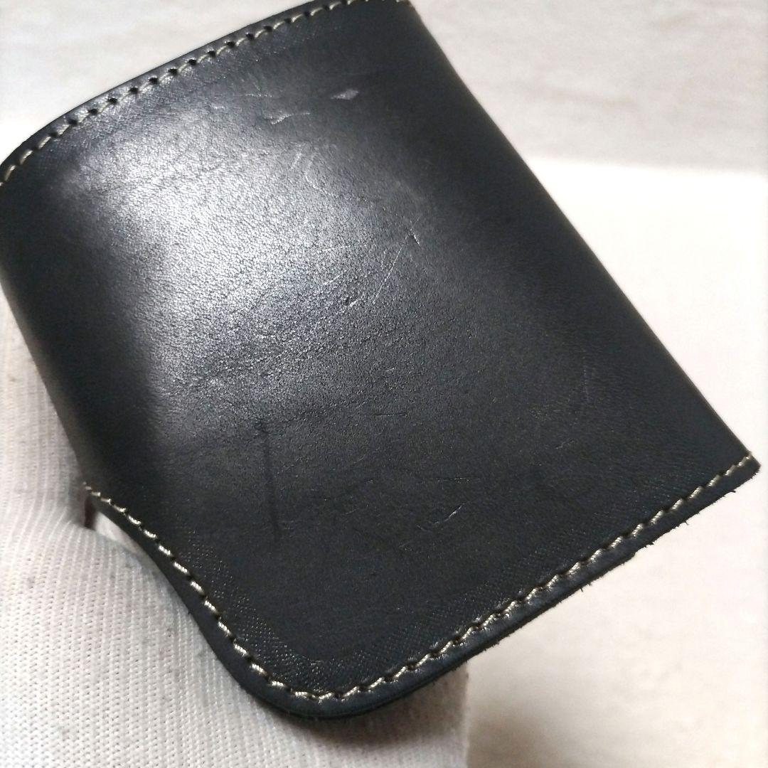 【美品】REDMOON レッドムーン P-01 ミッドライン 本革 二つ折り財布