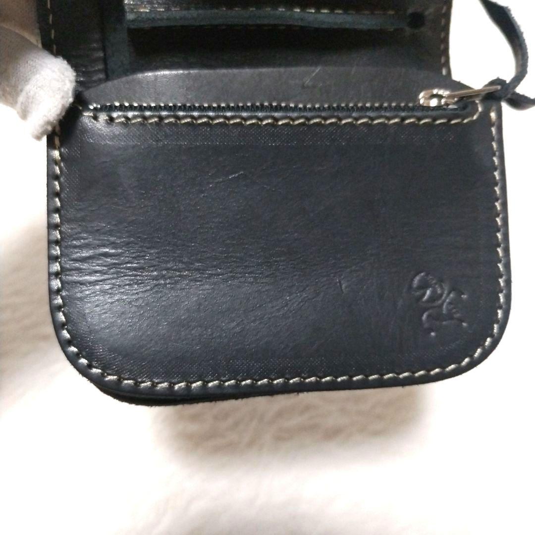 【美品】REDMOON レッドムーン P-01 ミッドライン 本革 二つ折り財布