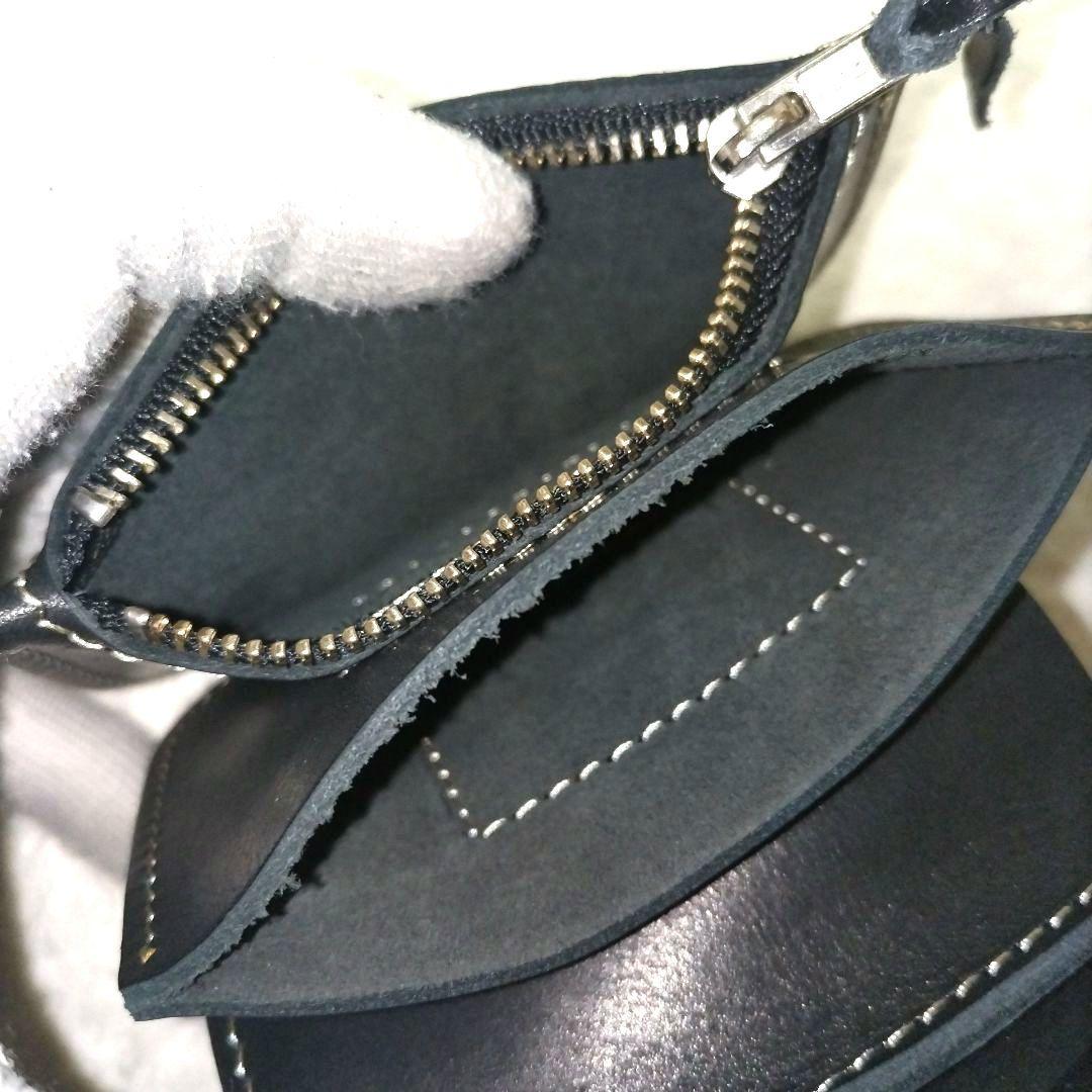 【美品】REDMOON レッドムーン P-01 ミッドライン 本革 二つ折り財布