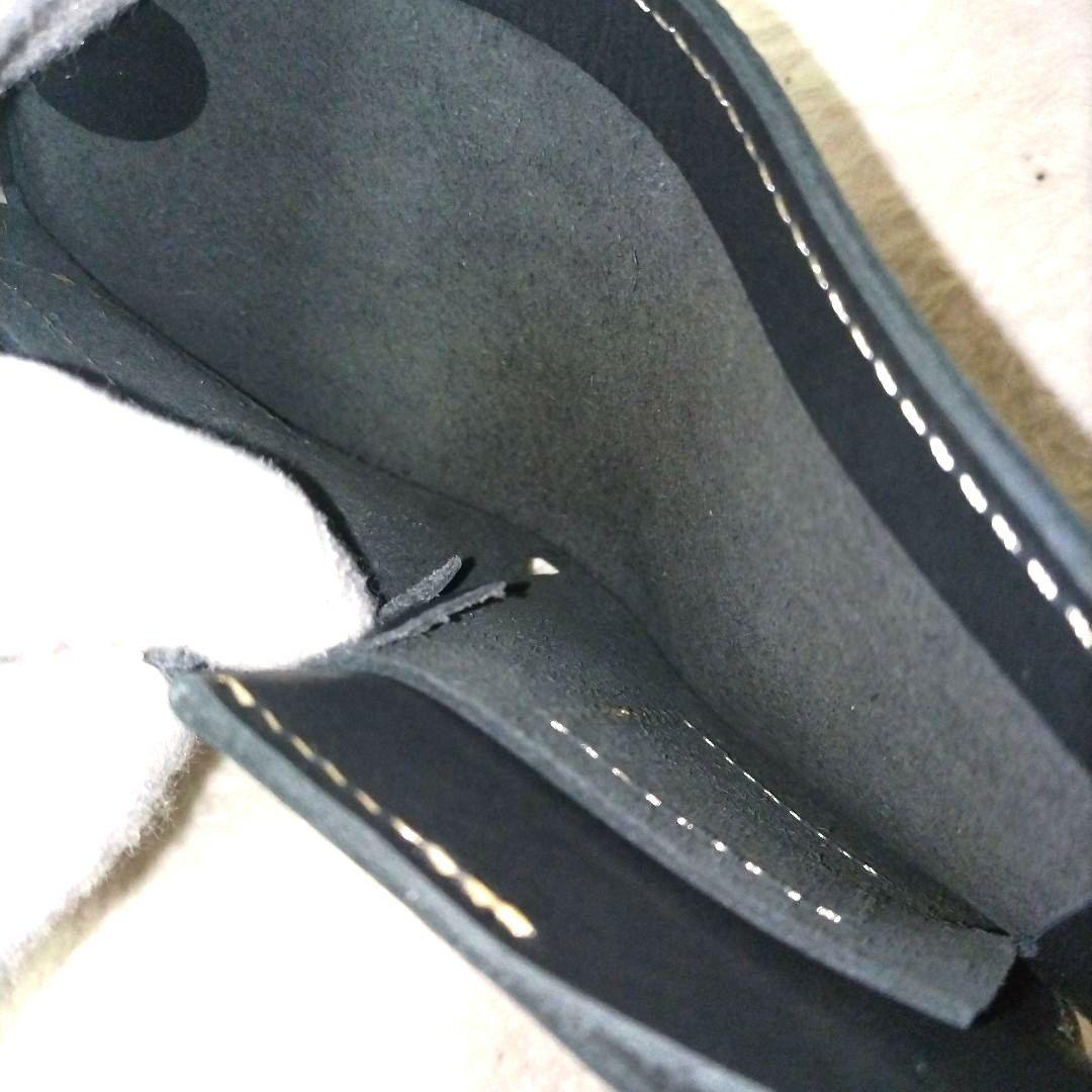 【美品】REDMOON レッドムーン P-01 ミッドライン 本革 二つ折り財布