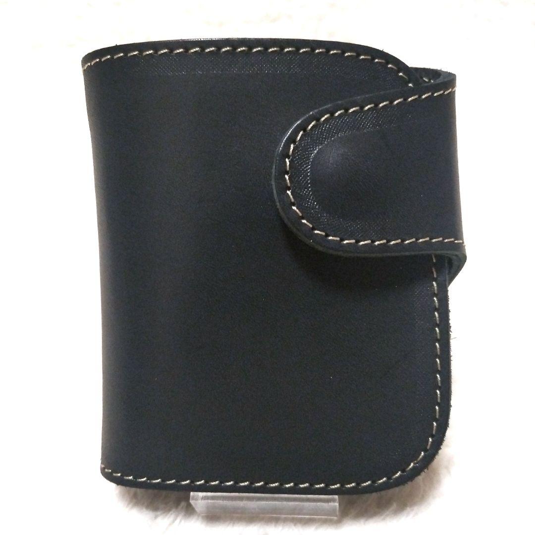 【美品】REDMOON レッドムーン P-01 ミッドライン 本革 二つ折り財布