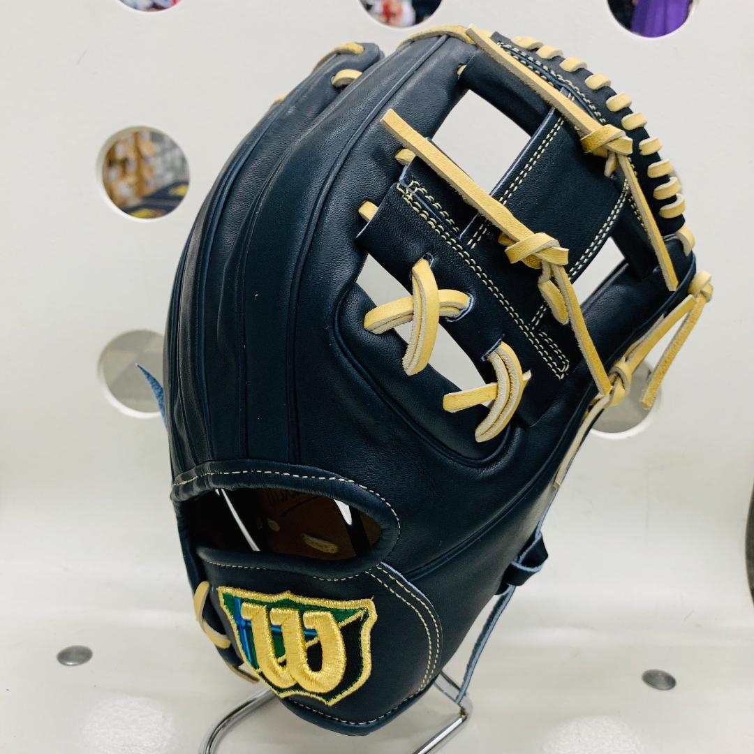 ウィルソン スタッフ　デュアル　WBW103649　硬式用　内野手用　1975型