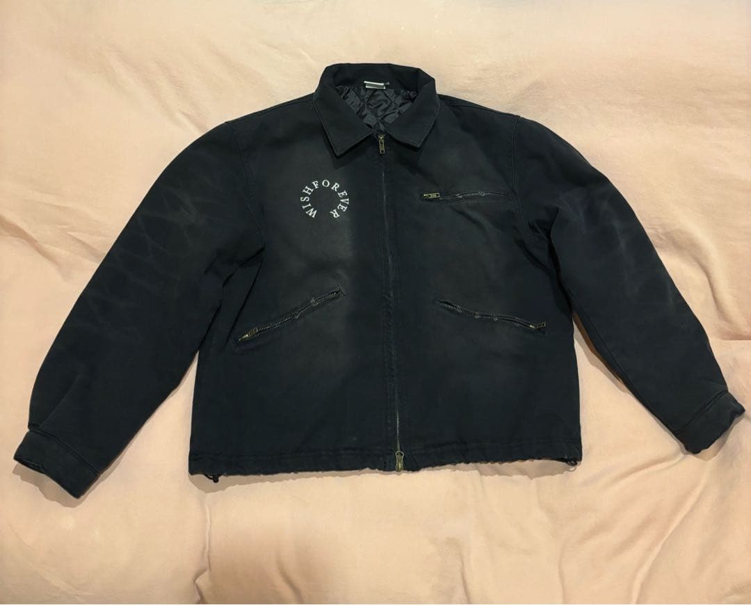 WISHFOREVER DAC JACKET ブラック Mサイズ