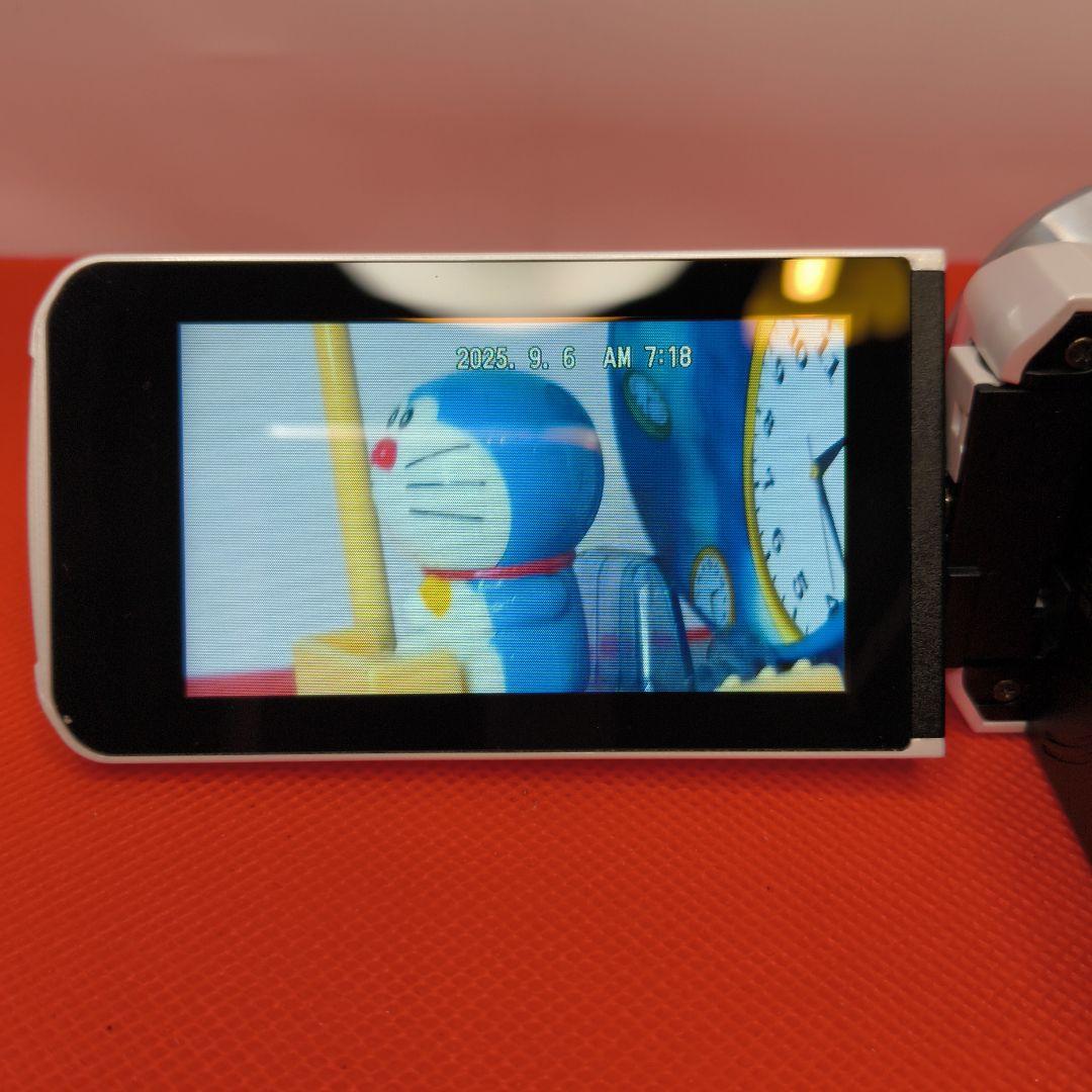 【動作確認済】JVC Everio エブリオ GZ-F200-W