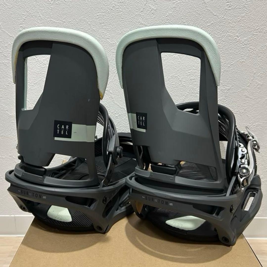 【新品】BURTON CARTEL EST size L ビンディング