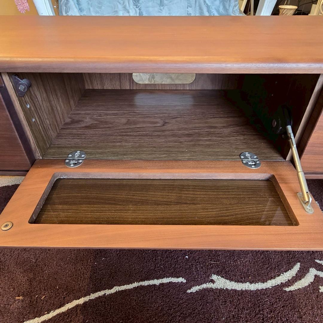 i+ 【美品】 NITORI ニトリ テレビボード TV台 ウォールナット150