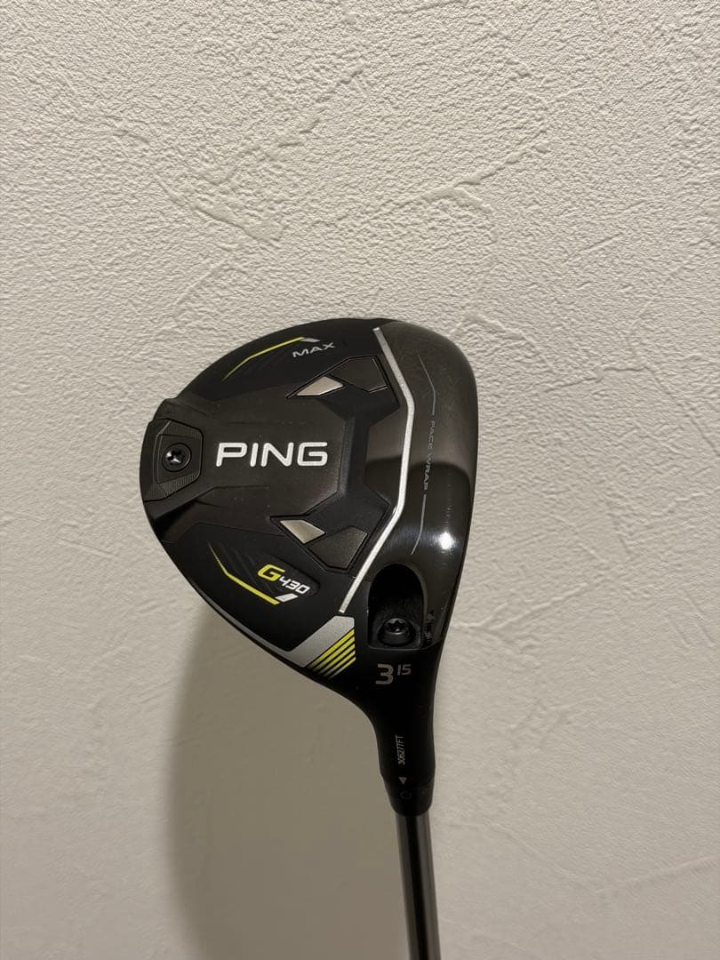 PING G430 MAX 3W フェアウェイウッド