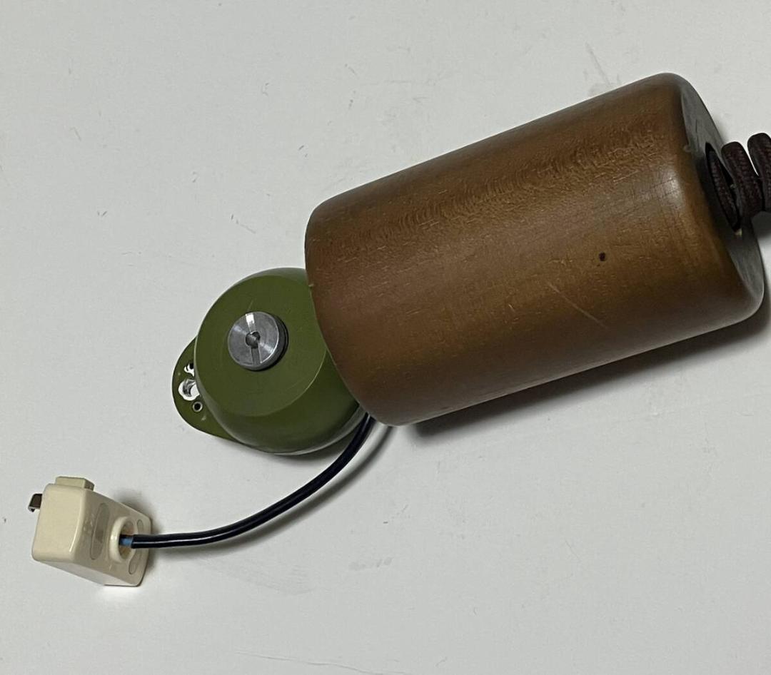 ★超レア3灯 Domus ランプ 70年代 ドムス チーク材 ペンダントライト