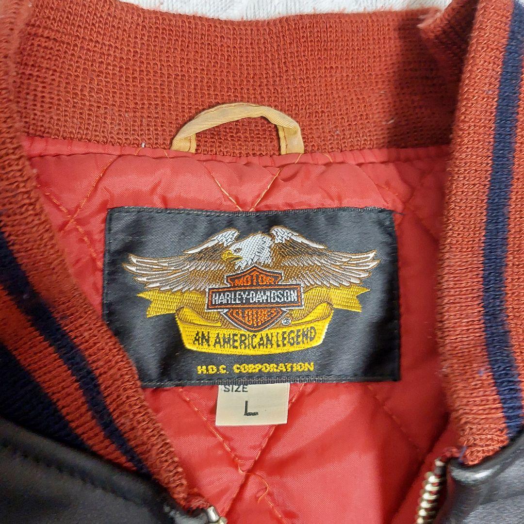 【まーちん】Harley-Davidson MA-1 ジャケット 90s