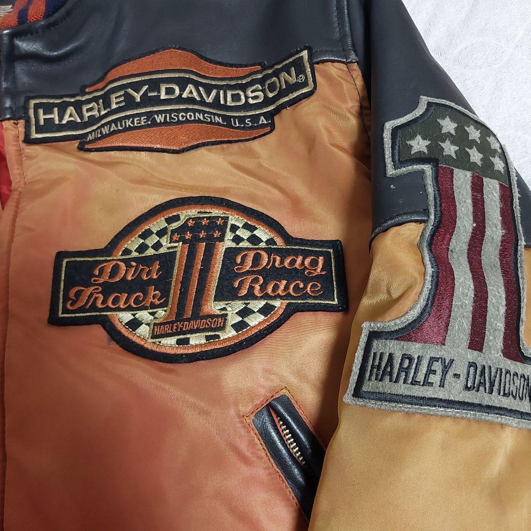 【まーちん】Harley-Davidson MA-1 ジャケット 90s