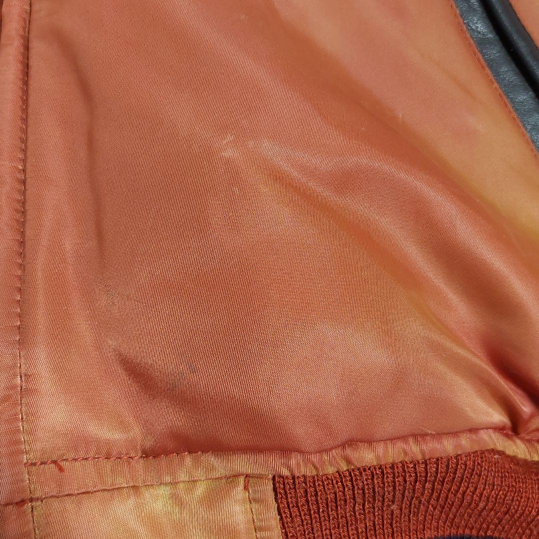 【まーちん】Harley-Davidson MA-1 ジャケット 90s