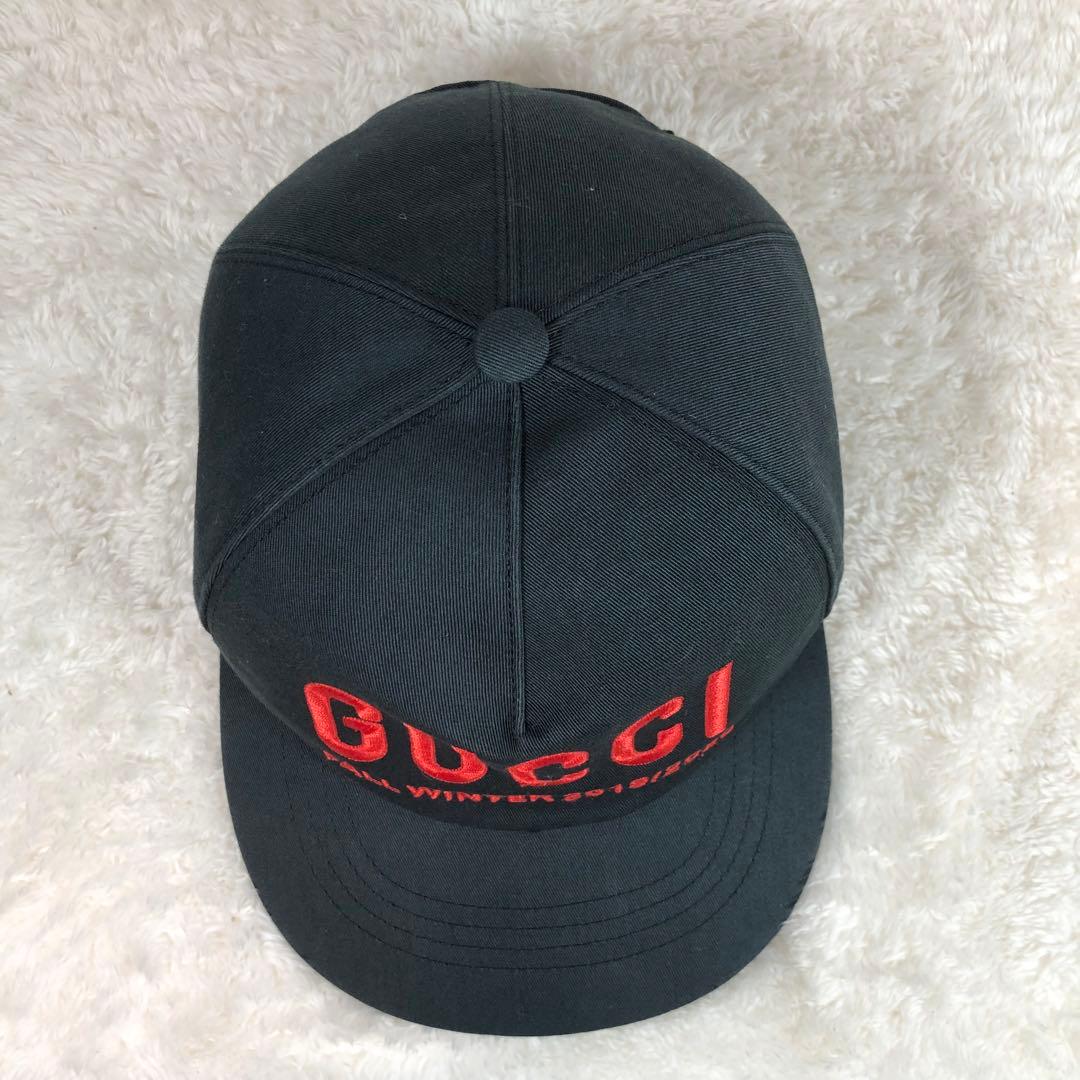 たー314 グッチ ベースボールキャップ 帽子 ユニセックス Mサイズ