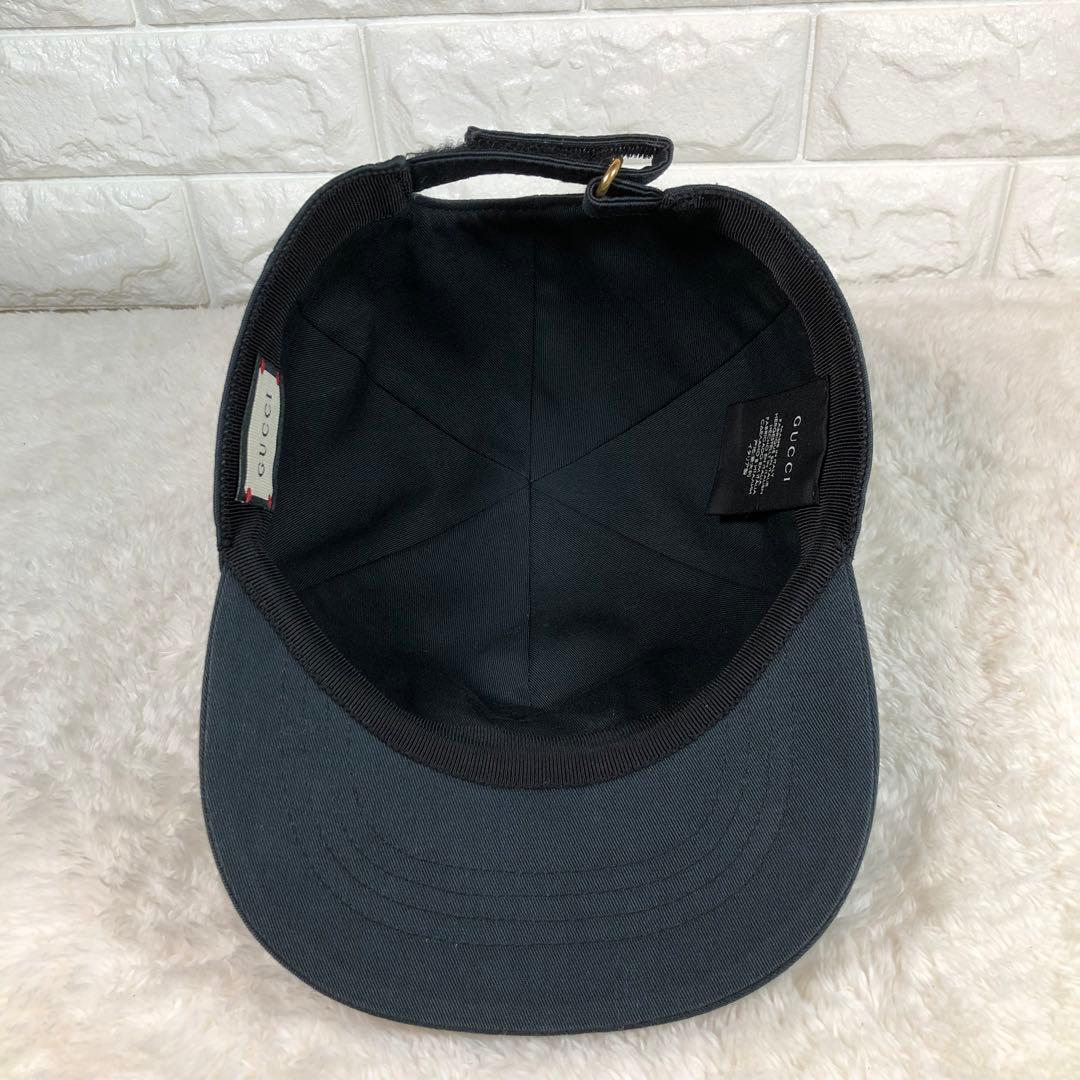 たー314 グッチ ベースボールキャップ 帽子 ユニセックス Mサイズ