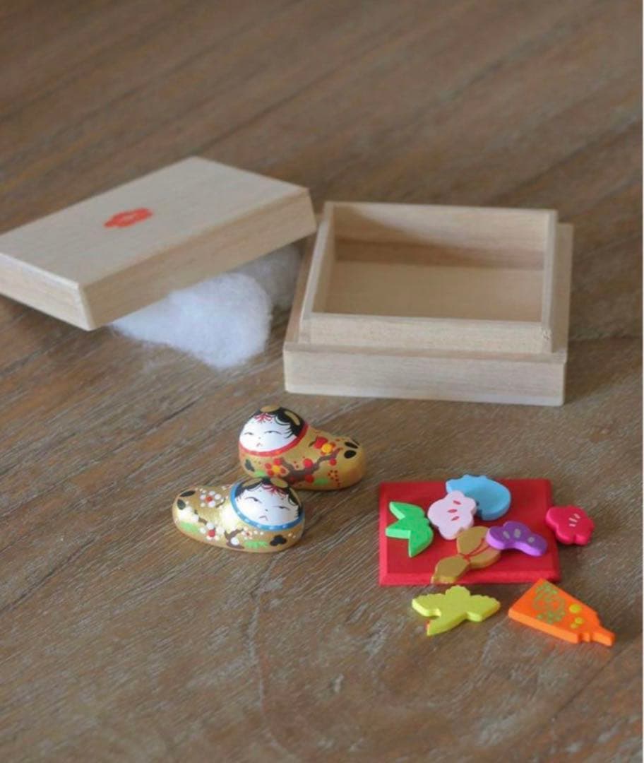 犬筥・おはじき 湯本禎子 雛豆 雛祭り 雛人形 七五三 記念日 誕生日 木目込み