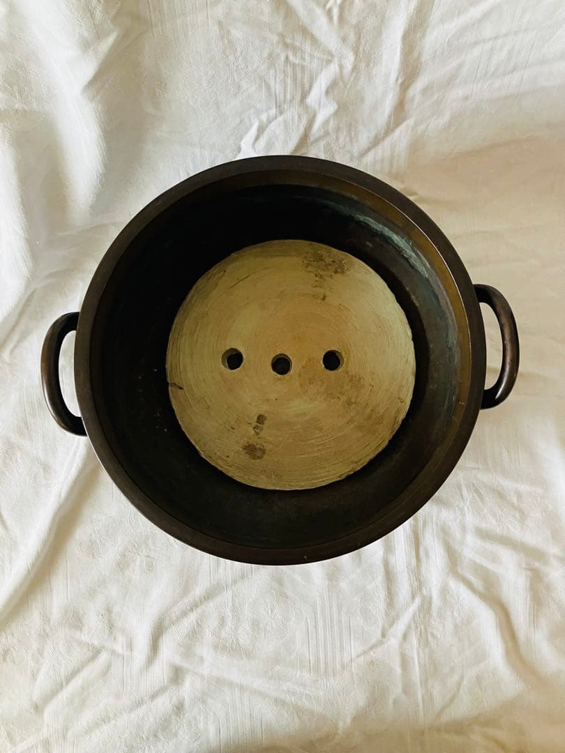 火鉢　電熱器　風炉　野々田電熱器　茶道具　お点前