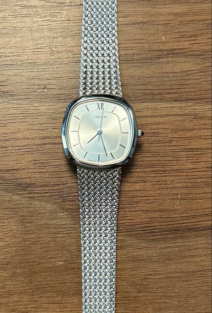 専用美品　可動品　Credor クレドール　腕時計