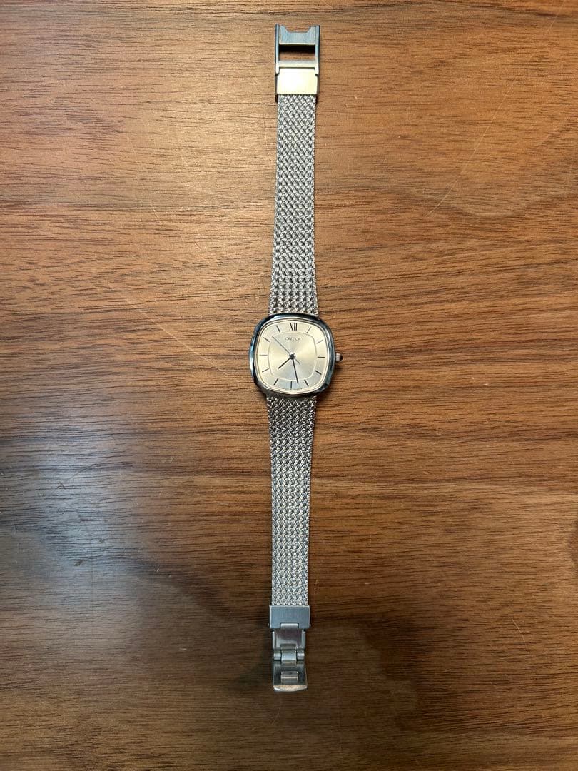 専用美品　可動品　Credor クレドール　腕時計